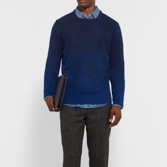 WANT LES ESSENTIELS De La Vie BARAJAS Suede Large Fold double Folio - Picture 4 of 16